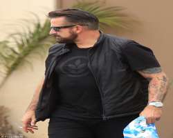 Anthony loves to get inked his body and he has one or more tattoos engraved on his body. One of his tattoos intimates his date of birth written in rom